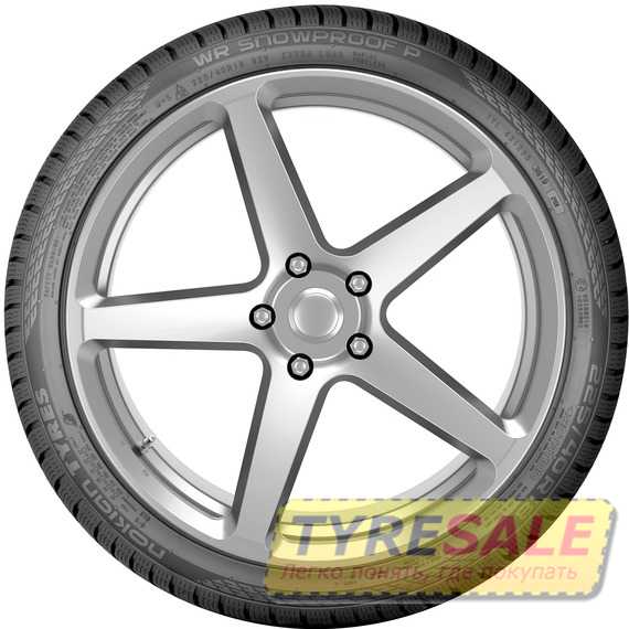 Зимняя шина Nokian Tyres WR Snowproof P - Интернет магазин шин и дисков по минимальным ценам с доставкой по Украине TyreSale.com.ua