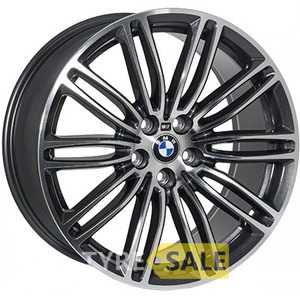 Купить ZF TL1518 BlackGMF R19 W8 PCD5x112 ET30 DIA66.6