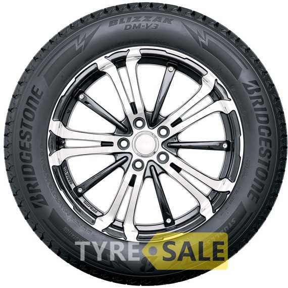 Купити Зимова шина BRIDGESTONE Blizzak DM-V3 245/60R18 105S