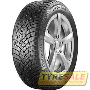 Купить Зимняя шина CONTINENTAL IceContact 3 255/40R19 100T (Под шип)