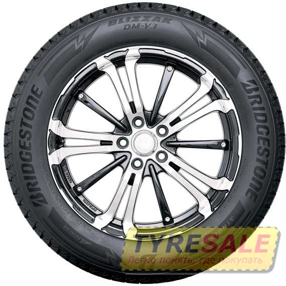 Купити Зимова шина BRIDGESTONE Blizzak DM-V3 225/65R17 102S