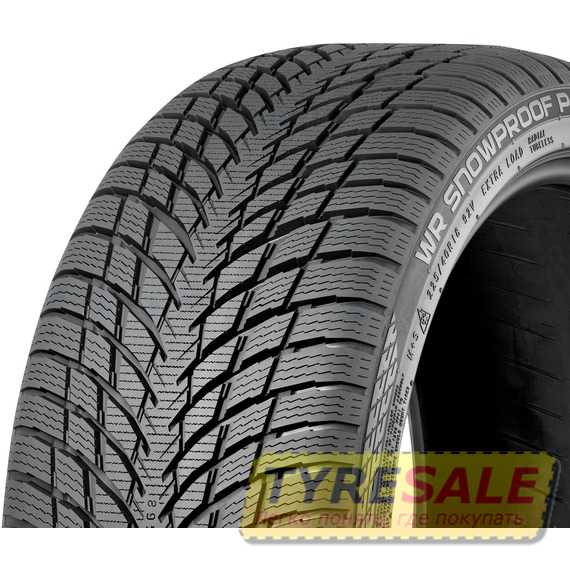 Купити Зимова шина Nokian Tyres WR Snowproof P 255/40R18 99V