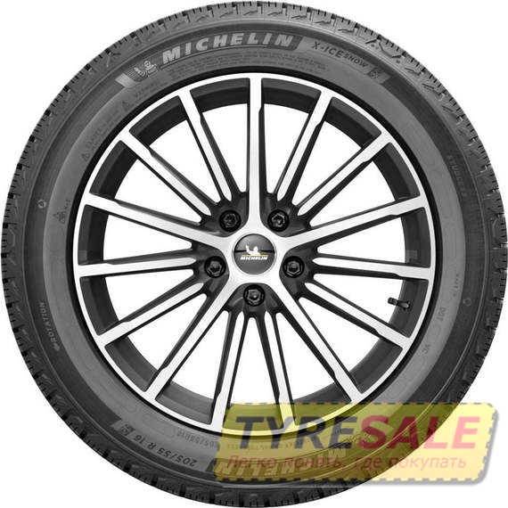 Купить Зимняя шина MICHELIN X-Ice Snow 215/60R17 100T XL
