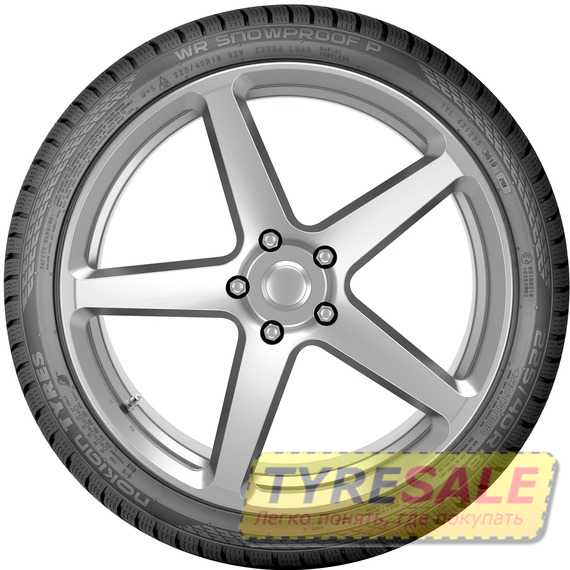 Купити Зимова шина Nokian Tyres WR Snowproof P 235/40R19 96V