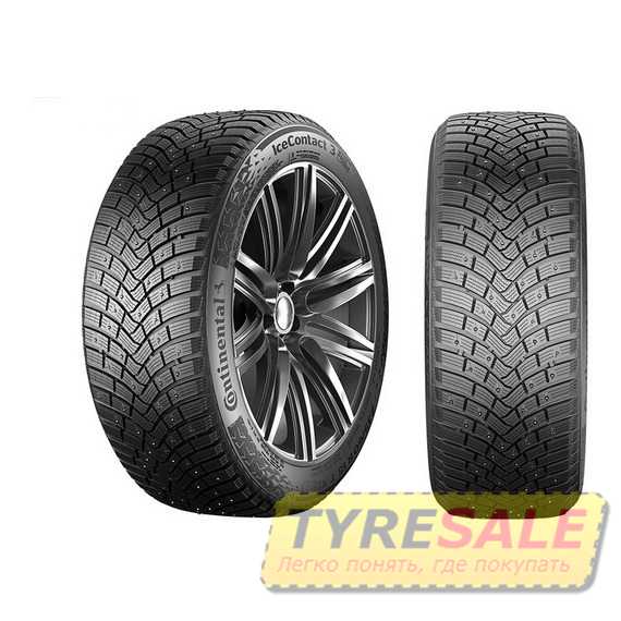 Купить Зимняя шина CONTINENTAL IceContact 3 225/45R18 95T (Шип)