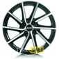 Купити Легковий диск ALUTEC Singa Diamond Black Front Polished R16 W6 PCD4x108 ET23 DIA65.1