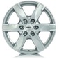 Купить Легковой диск ALUTEC Titan Polar Silver R17 W7.5 PCD6x114.3 ET38 DIA66.1