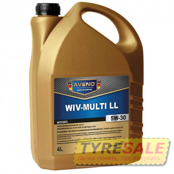Купить Моторное масло AVENO WIV-Multi LL 5W-30 (4л.)