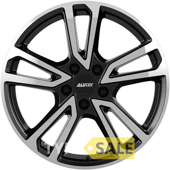 Купити Легковий диск ALUTEC Tormenta Diamond Black Front Polished R17 W7.5 PCD5x112 ET36 DIA66.6