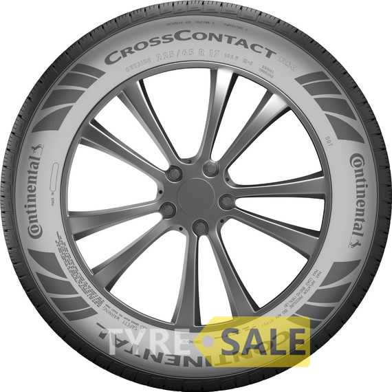 Купити Всесезонна шина CONTINENTAL CrossContact RX 275/45R22 112W