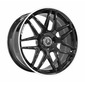 Купити REPLICA FORGED MR1039 GLOSS-BLACK-WITH-STRIP FORGE​D R20 W9 PCD5x112 ET28 DIA66.6