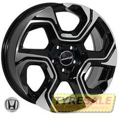 Купити Легковий диск ZW BK5389 BP R18 W7 PCD5X114.3 ET45 DIA64.1