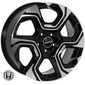 Купити Легковий диск ZW BK5389 BP R18 W7 PCD5X114.3 ET45 DIA64.1