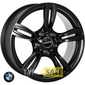 Купить Легковой диск ZW BK639 MattBLACK R18 W8 PCD5X120 ET20 DIA74.1