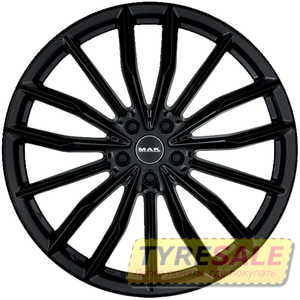 Купить Легковой диск MAK Rapp Gloss Black R19 W9 PCD5x120 ET37 DIA74.1