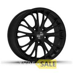 Купить MAK RENNEN Matt Black R18 W11 PCD5x130 ET44 DIA71.6