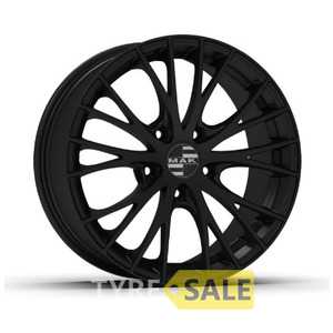 Купить MAK RENNEN Matt Black R18 W11 PCD5x130 ET44 DIA71.6