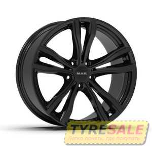 Купити Легковий диск MAK X-Mode Gloss Black R21 W9.5 PCD5x112 ET37 DIA66.6