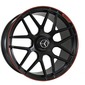 Купити REPLICA FORGED MR957 Satin Black With Red Strip Forged R21 ​W10 PCD5x130 ET33 DIA84.1