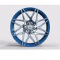 Купить Легковой диск WS FORGED WS2107 GLOSS_BLUE_WITH_MACHINED_FACE_FORGED R19 W9 PCD5X114.3 ET45 DIA70.5