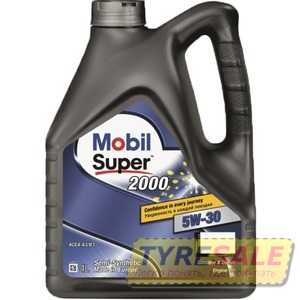 Купить Моторное масло MOBIL Super 2000 X1 5W-30 (4л)