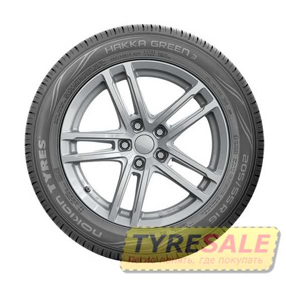 Купити Літня шина Nokian Tyres Hakka Green 3 195/60R15 88H