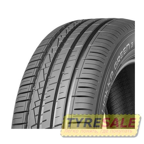 Купить Летняя шина Nokian Tyres Hakka Green 3 215/55R17 94V