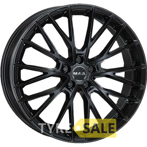 Купить Легковой диск MAK SPECIALE GLOSS BLACK R19 W8.5 PCD5x108 ET48 DIA63.4