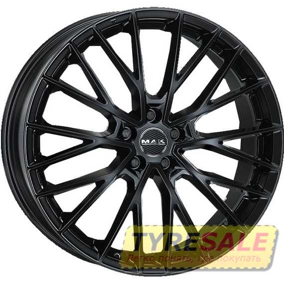 Купить Легковой диск MAK SPECIALE GLOSS BLACK R19 W8.5 PCD5x112 ET20 DIA66.45