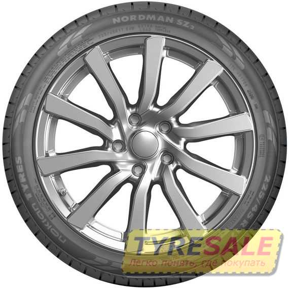 Летняя шина Nokian Tyres Nordman SZ2 - Интернет магазин шин и дисков по минимальным ценам с доставкой по Украине TyreSale.com.ua