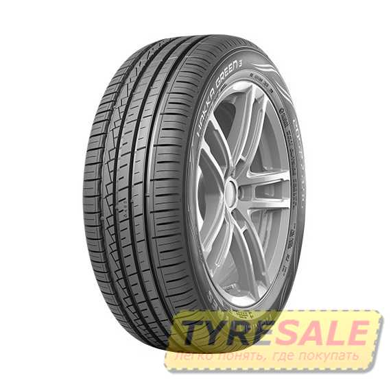 Купить Летняя шина Nokian Tyres Hakka Green 3 165/70R14 81T