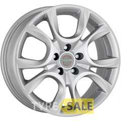 Купить Легковой диск MAK TORINO W SILVER R15 W6 PCD4x98 ET35 DIA58.1