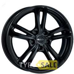 Купить Легковой диск MAK EMBLEMA GLOSS BLACK R15 W6 PCD5x114.3 ET45 DIA76