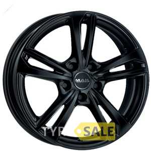 Купити Легковий диск MAK EMBLEMA GLOSS BLACK R15 W6 PCD5x114.3 ET45 DIA76