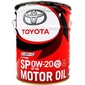 Купить Моторное масло TOYOTA Synthetic Motor Oil 0W-20 SP/GF6A (20л)