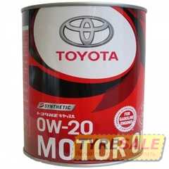 Купить Моторное масло TOYOTA Synthetic Motor Oil 0W-20 SP/GF6A (1л)
