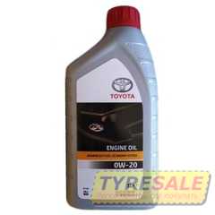 Купить Моторное масло TOYOTA Engine Oil AFE 0W-20 (1л)