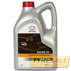 Купить Моторное масло TOYOTA Engine Oil AFE 0W-20 (5л)