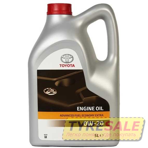 Моторное масло TOYOTA Engine Oil AFE - Интернет магазин шин и дисков по минимальным ценам с доставкой по Украине TyreSale.com.ua