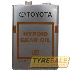 Купить Трансмиссионное масло TOYOTA Gear Oil Hypoid LSD 85W-90 GL-5 (4л)