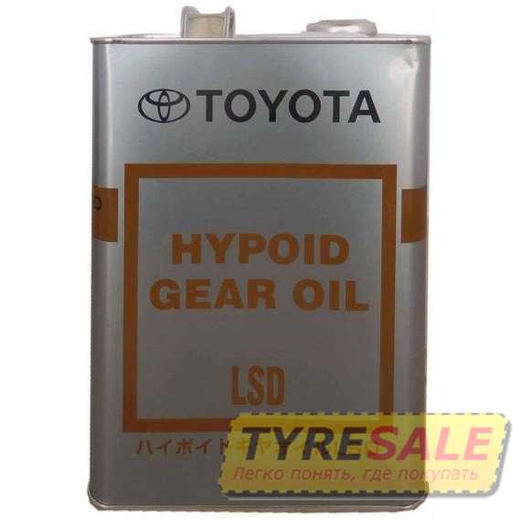 Трансмиссионное масло TOYOTA Gear Oil Hypoid - Интернет магазин шин и дисков по минимальным ценам с доставкой по Украине TyreSale.com.ua