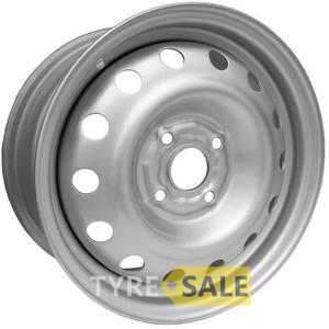 Купити Легковий диск ДОРОЖНАЯ КАРТА Hyundai Silver R14 W5.5 PCD4x100 ET46 DIA54.1