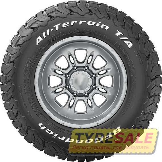 Купити Всесезонна шина BFGOODRICH All Terrain T/A KO2 265/70R17C 121/118S