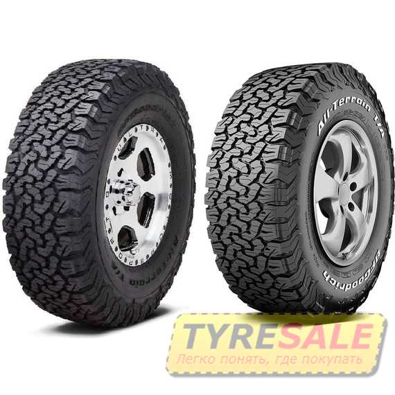 Купити Всесезонна шина BFGOODRICH All Terrain T/A KO2 265/70R17C 121/118S