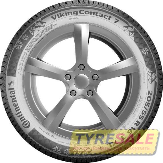 Купить Зимняя шина CONTINENTAL VikingContact 7 225/60R18 104T Run Flat