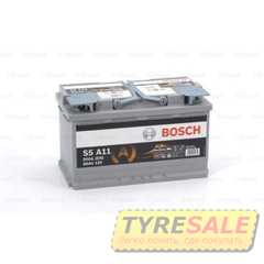 Купить Аккумулятор BOSCH AGM (S5A11) 80Ah-12v (315x175x190) R, EN 800