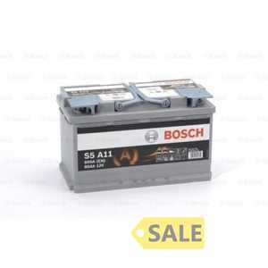 Купити Акумулятор BOSCH AGM (S5A11) 80Ah-12v (315x175x190) R, EN 800