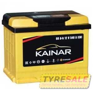 Купити Акумулятор KAINAR Standart P​lus 60Ah-12v (242х175х190),R,EN550