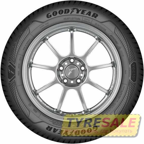 Купить Всесезонная шина GOODYEAR Vector 4 Seasons Gen-3 225/55R17 101Y