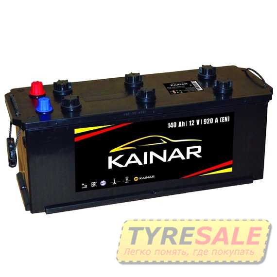 Купити Акумулятор KAINAR Standart ​Plus 140Ah-12v (513x182x240),полярність зворотна (3),EN920